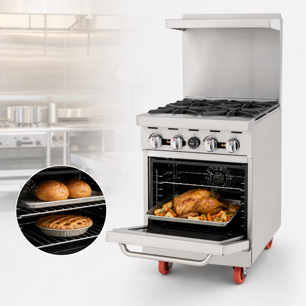 24,000 BTU Standard Oven