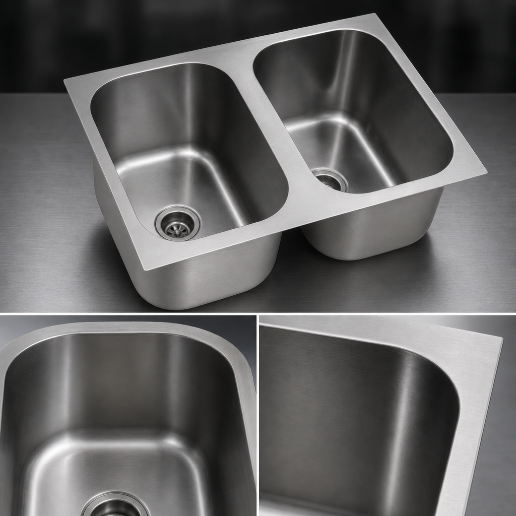 Deep-Drawn Seamless Bowls