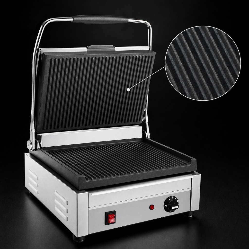 Heavy-Duty Cast Iron Plates