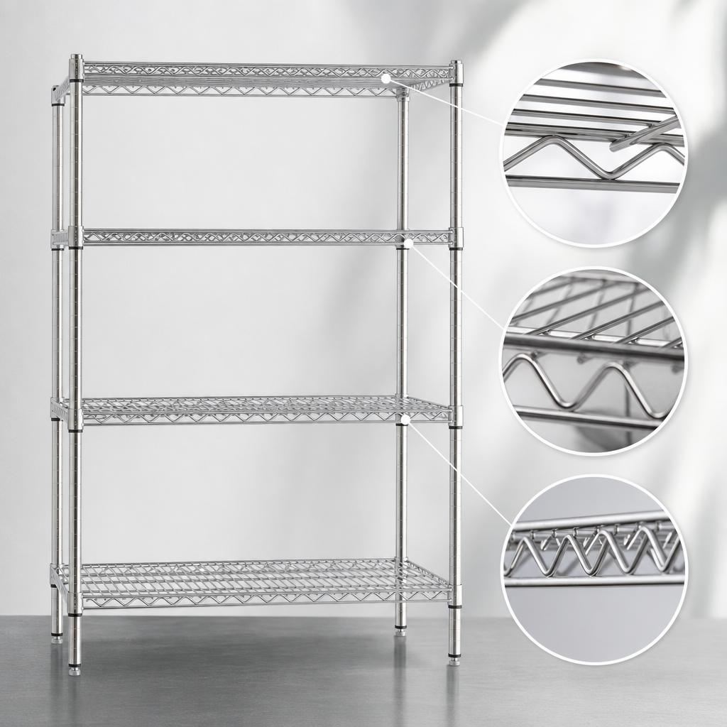 Patented QuadTruss® Design