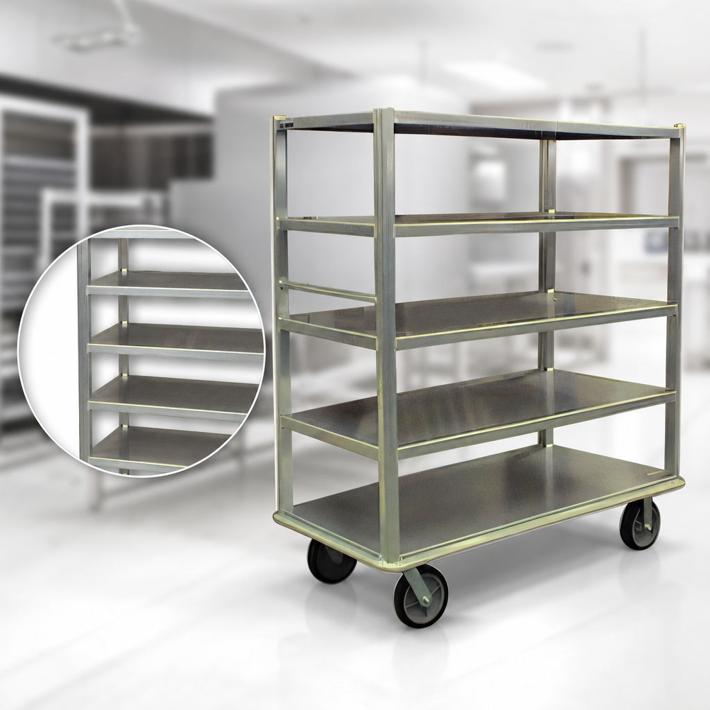 Six-Shelf Capacity