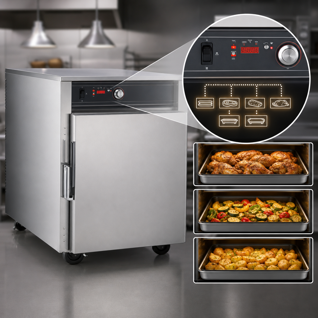 Programmable Controls with 8 Recipe Presets