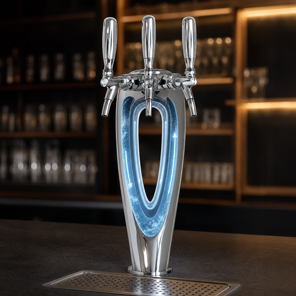 Glycol-Cooled Design