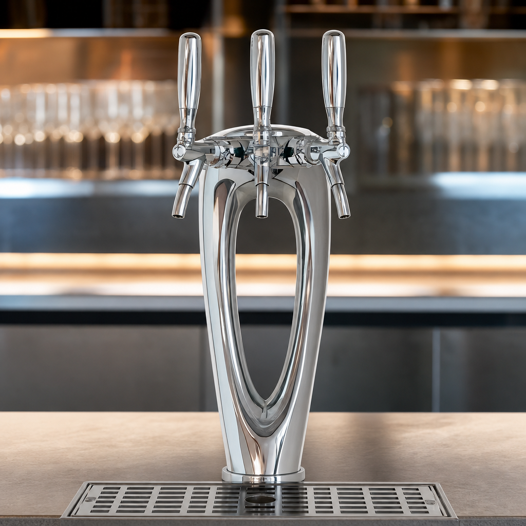 Three-Faucet Configuration