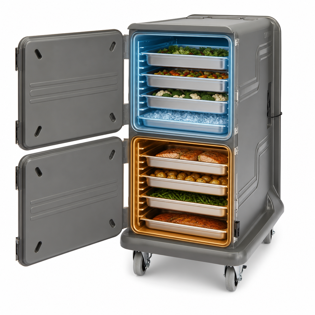 Dual Compartment Layout