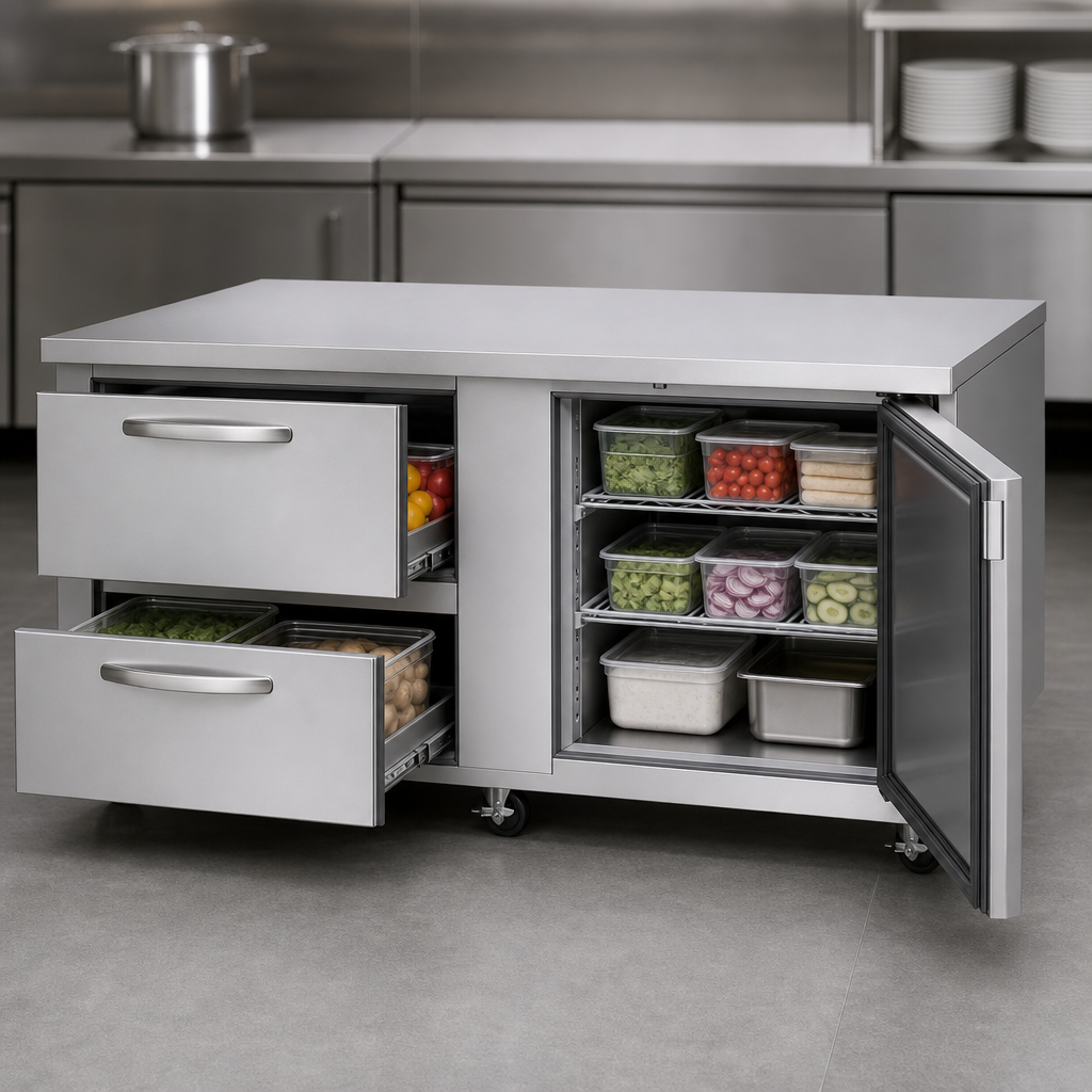 Two-Section Storage