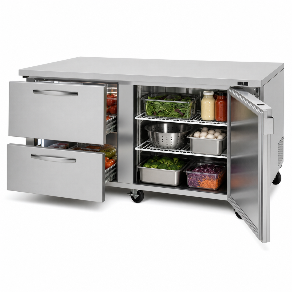 Door and Drawer Access