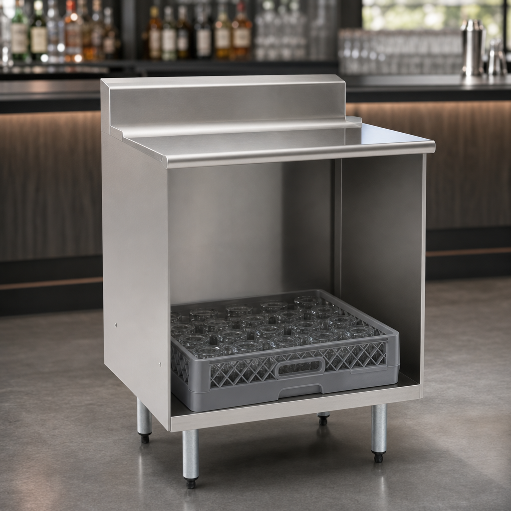 Open Front Cabinet Base