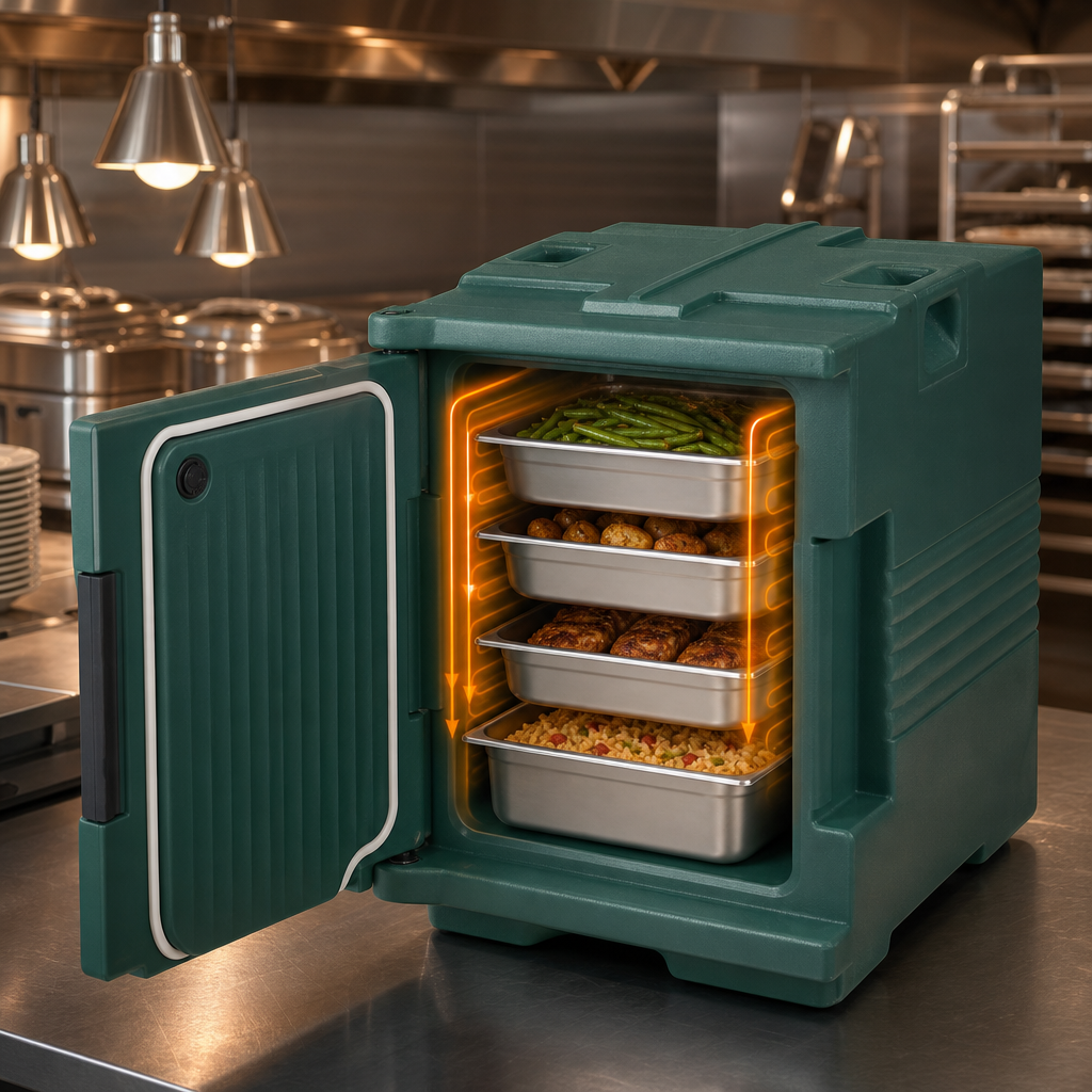 Heated Hot-Holding Design