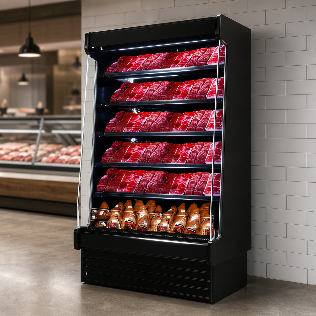 Packaged Meats Merchandiser