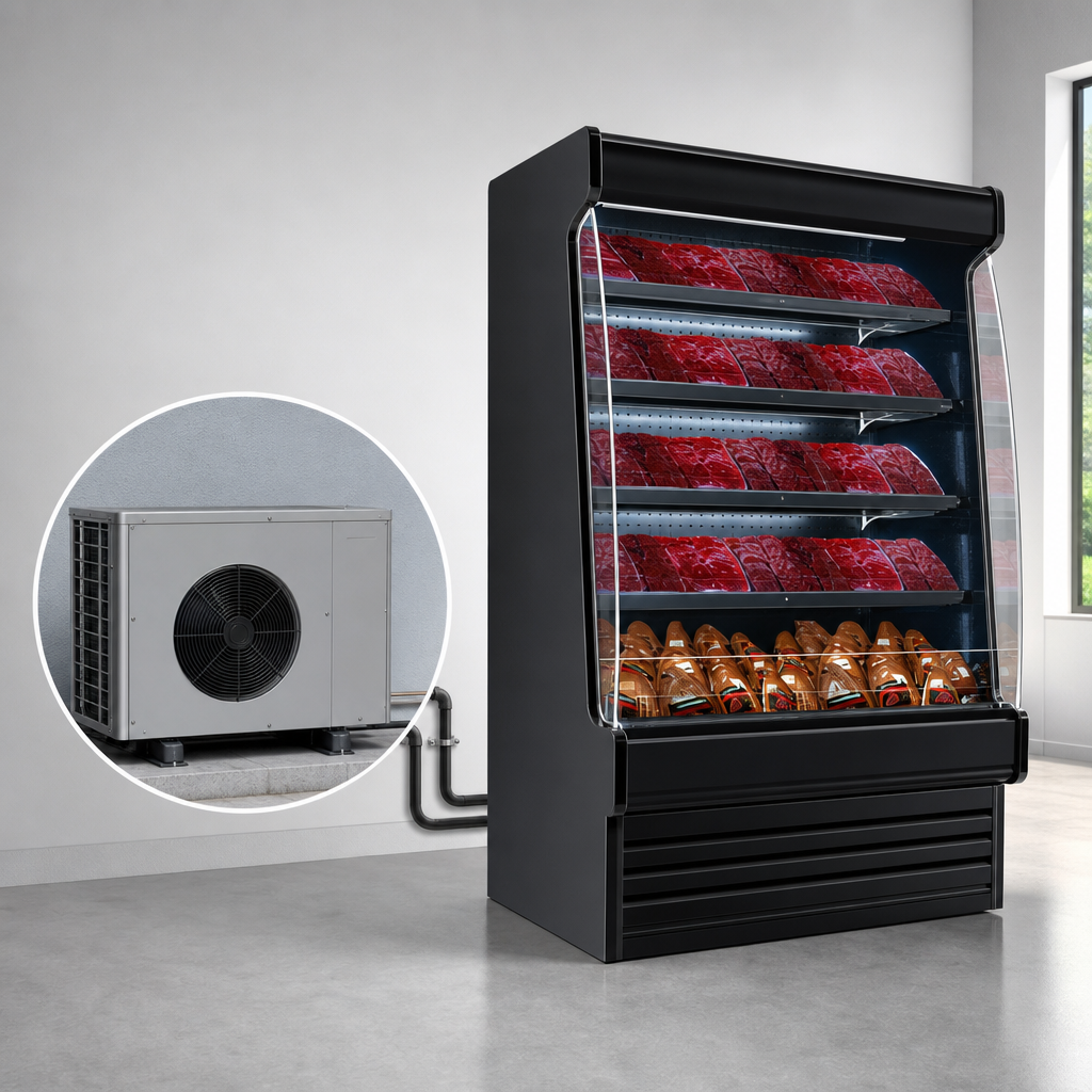 Remote Refrigeration Design