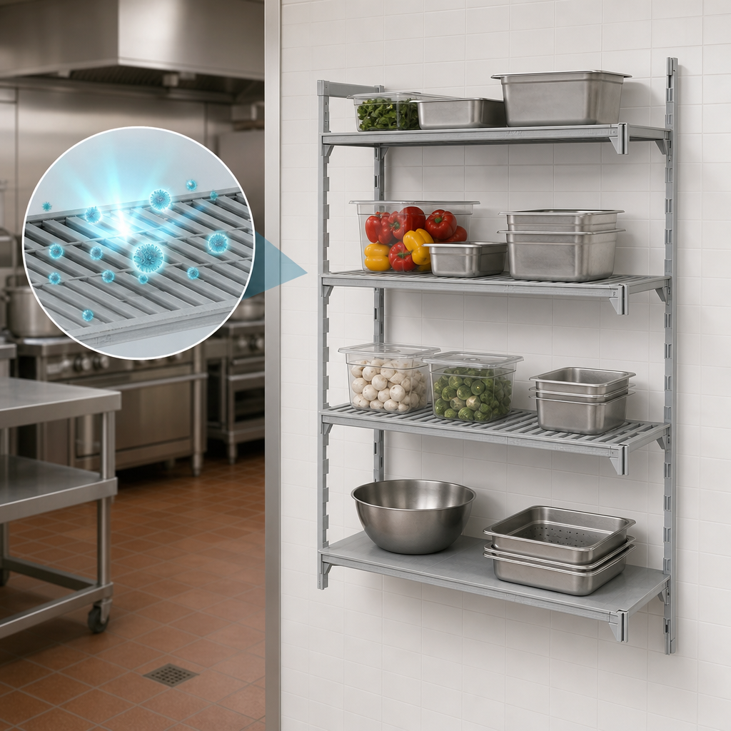 Camguard® Antimicrobial Shelf Plates