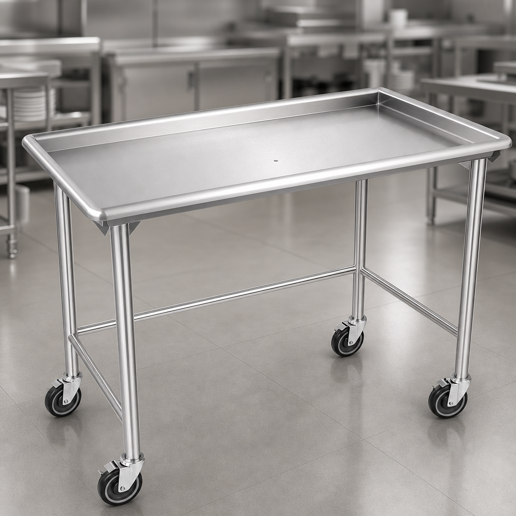 16-Gauge 300 Series Stainless Steel Top