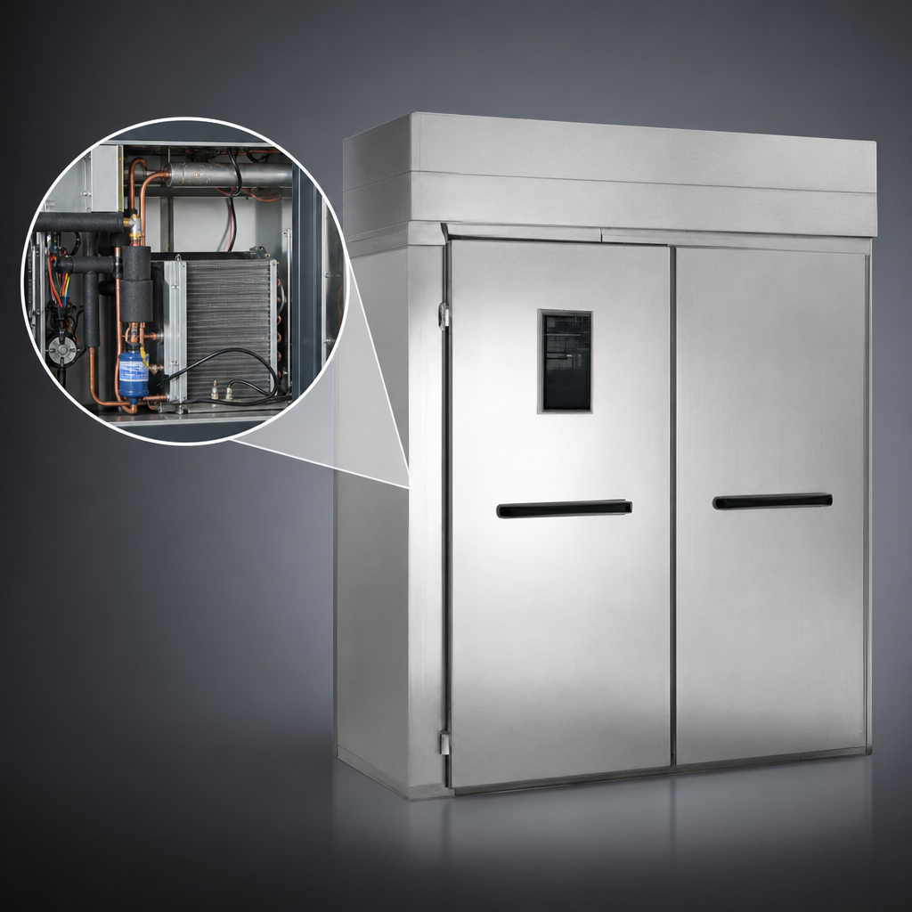 Easy-Access Heat And Humidity System