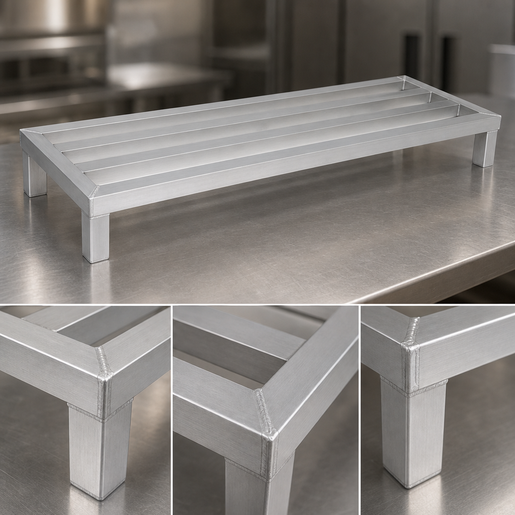 All-Welded Aluminum Construction