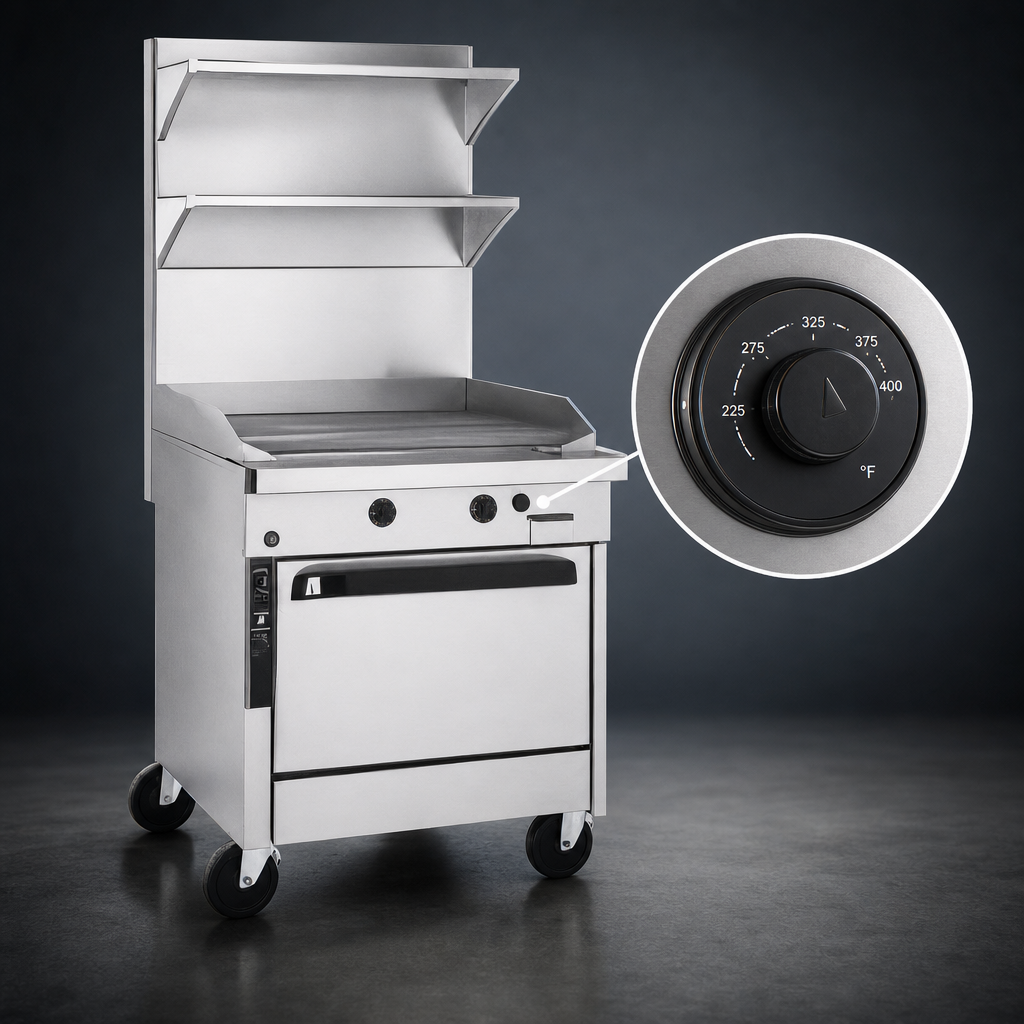 Thermostatic Griddle Control