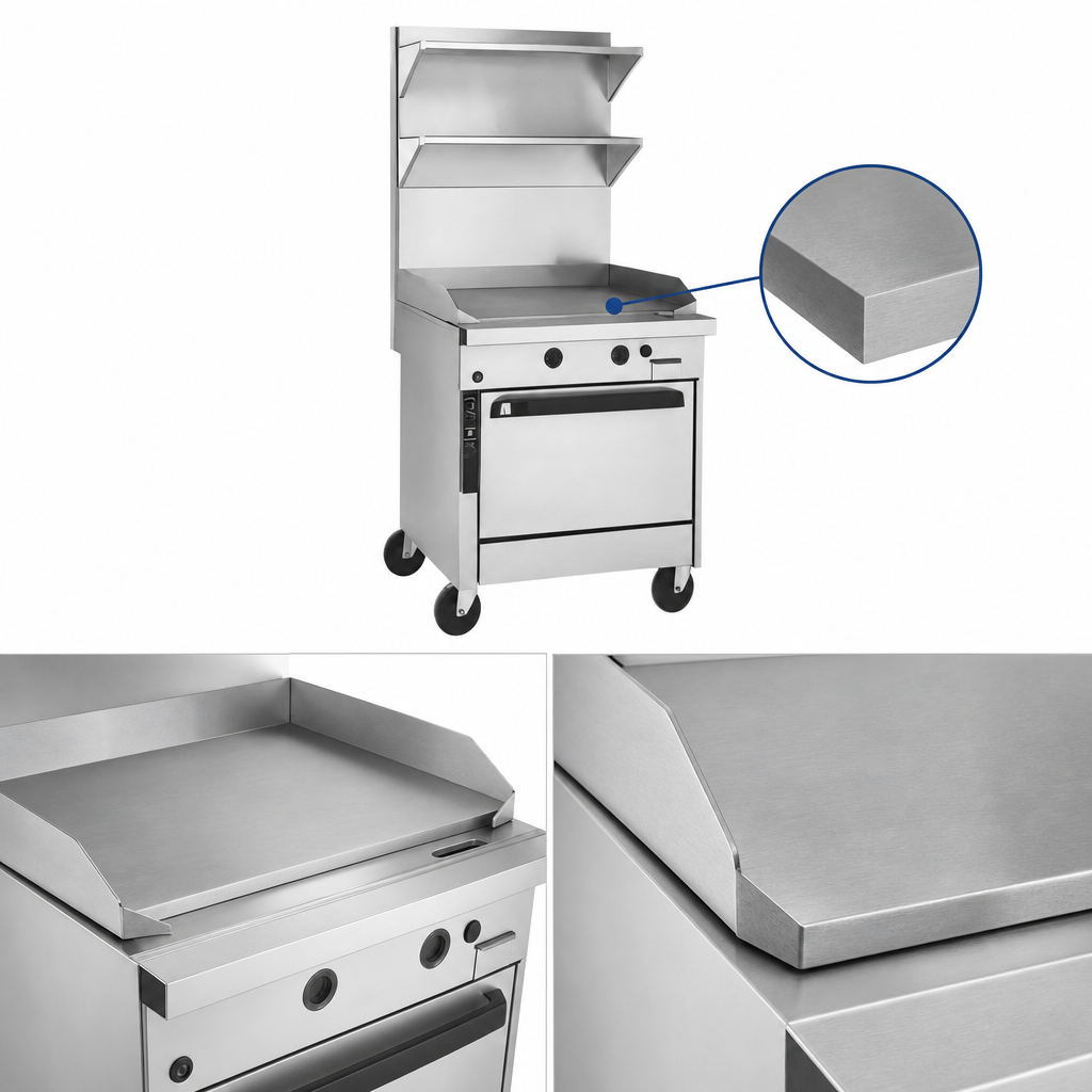 1-Inch Griddle Plate