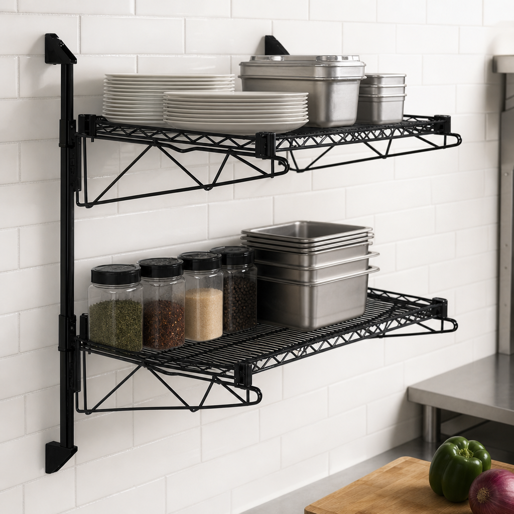 Double Shelf Configuration