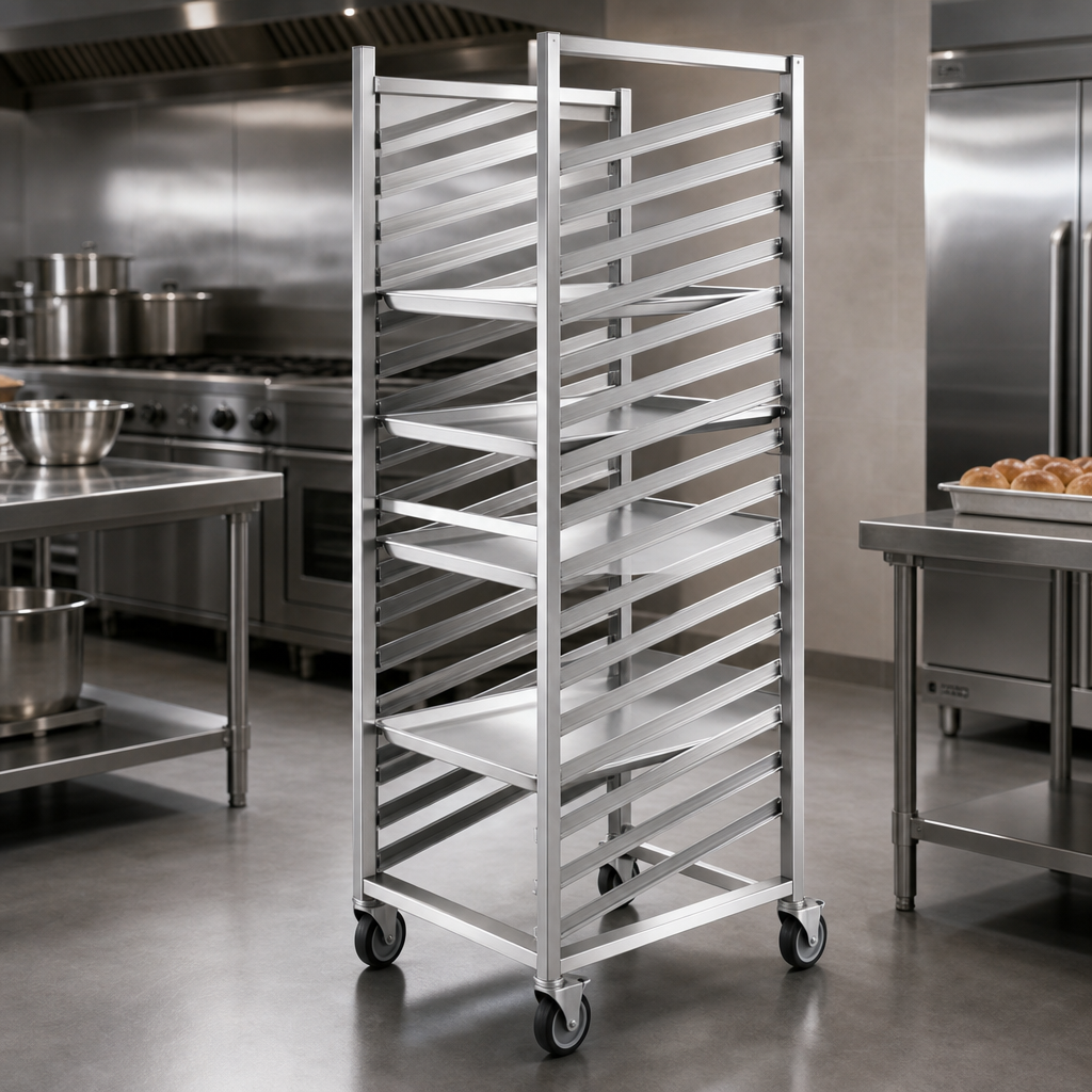 All-Welded Stainless Steel Construction