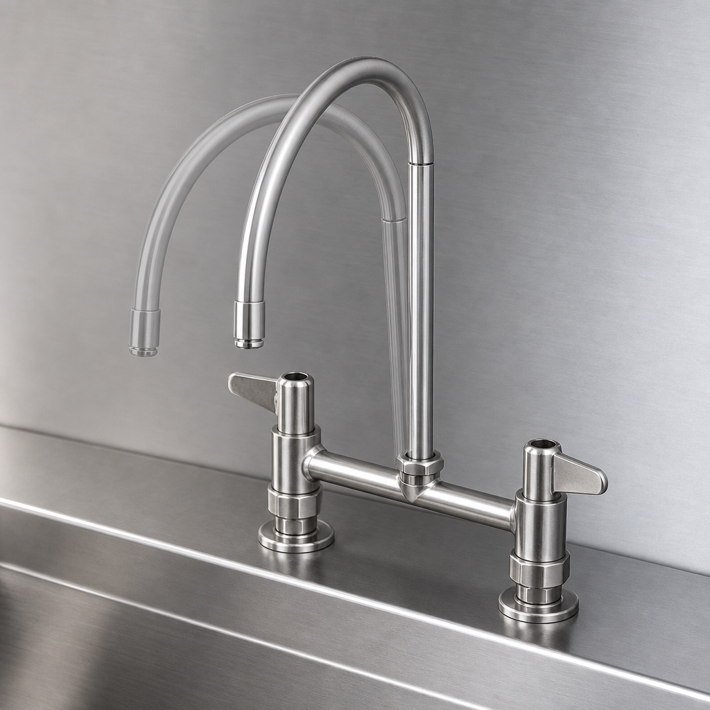 9-Inch Swivel Gooseneck Spout