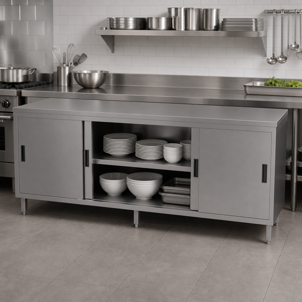 Sliding Door Storage