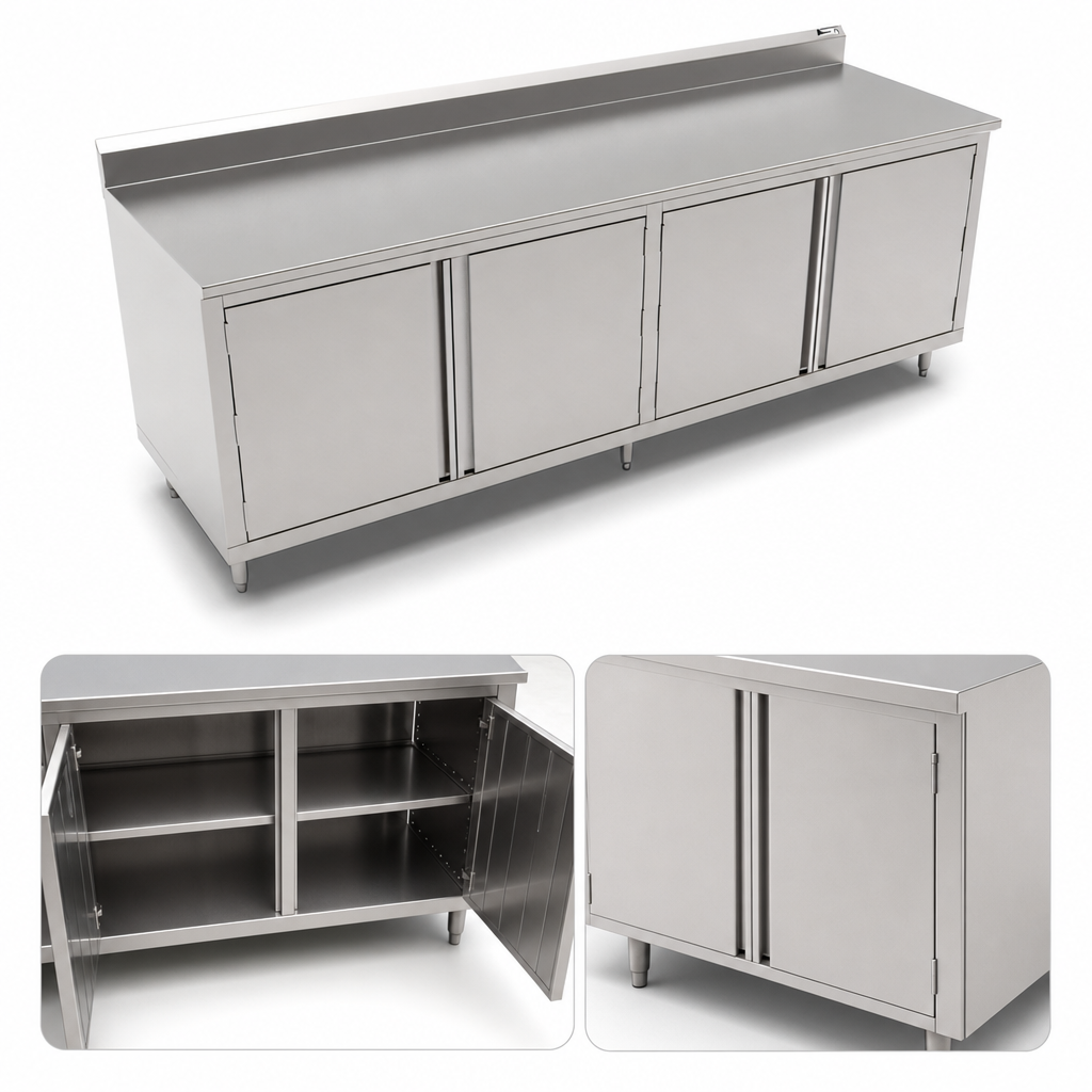 Enclosed Cabinet Base