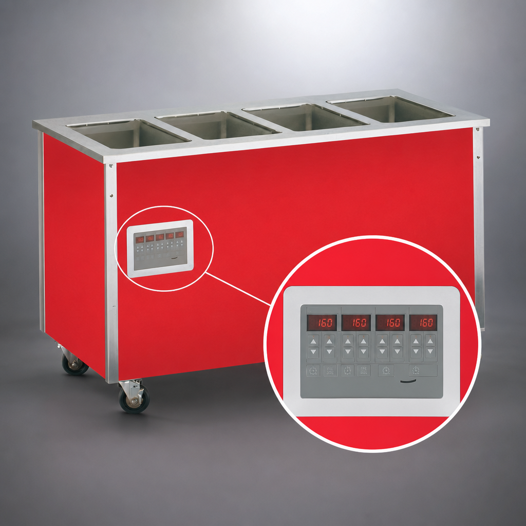 Individual Touch-Temp Controls