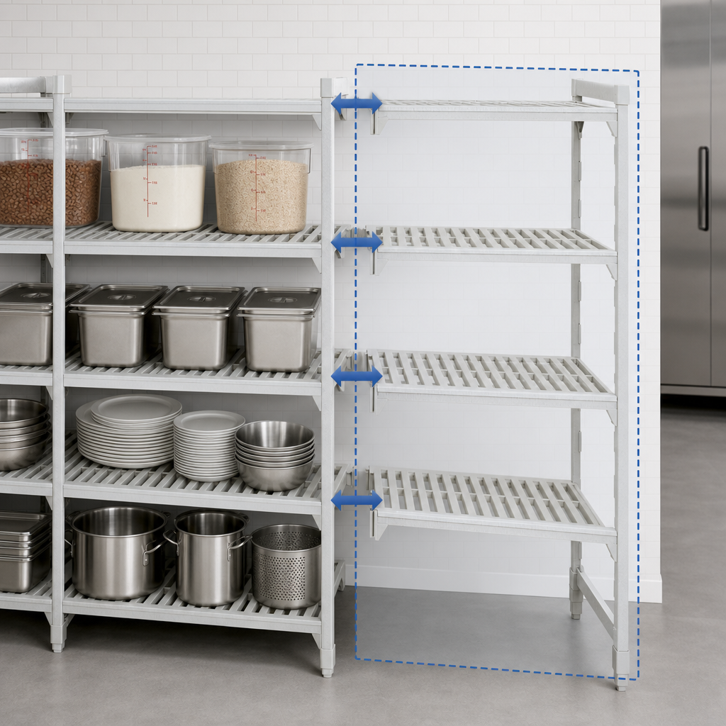Space-Saving Add-On Design