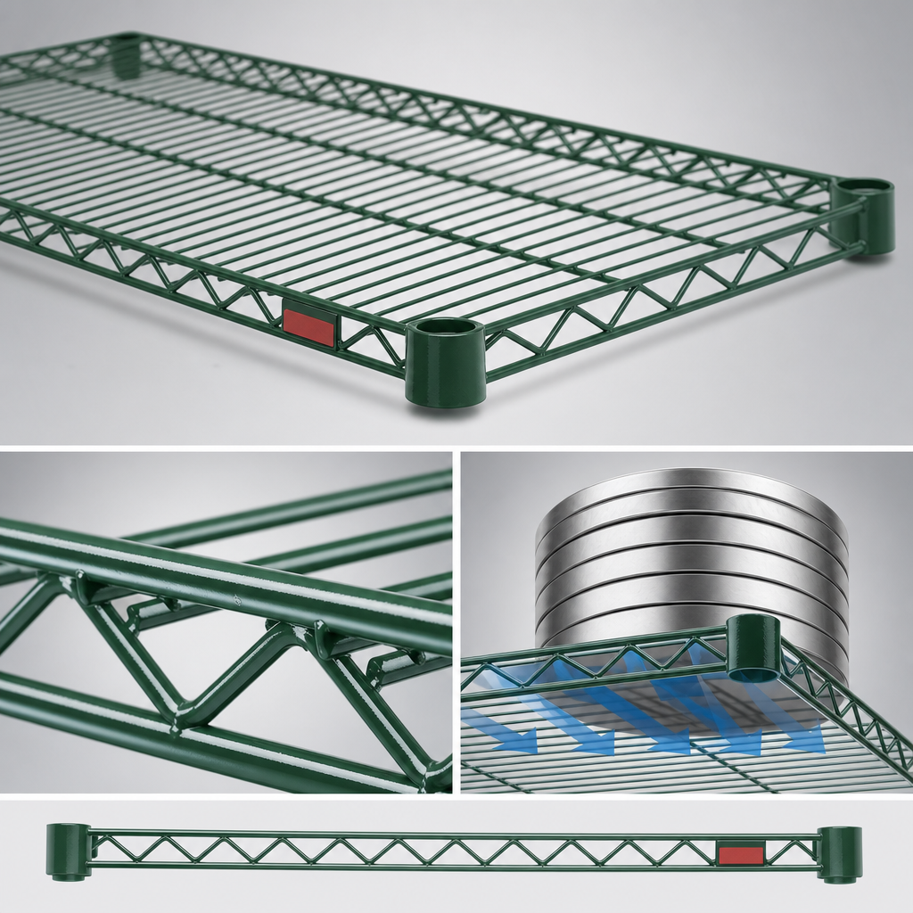 Patented QuadTruss Design