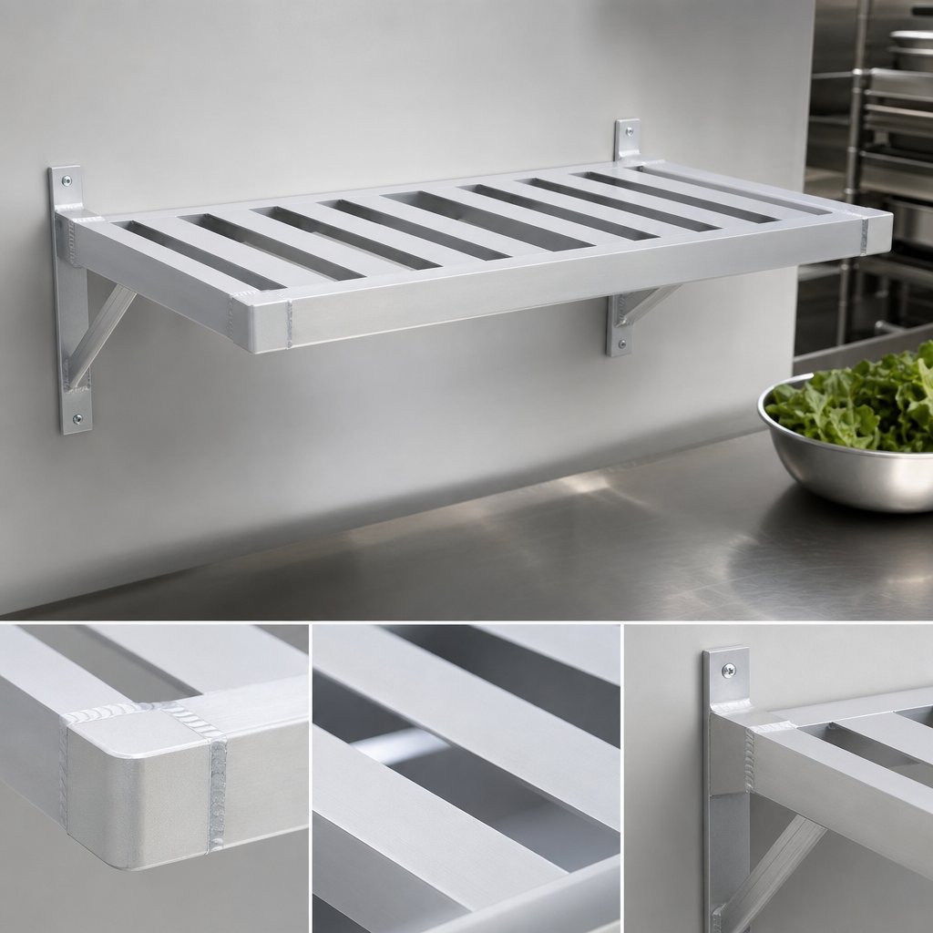All-Welded Aluminum Construction