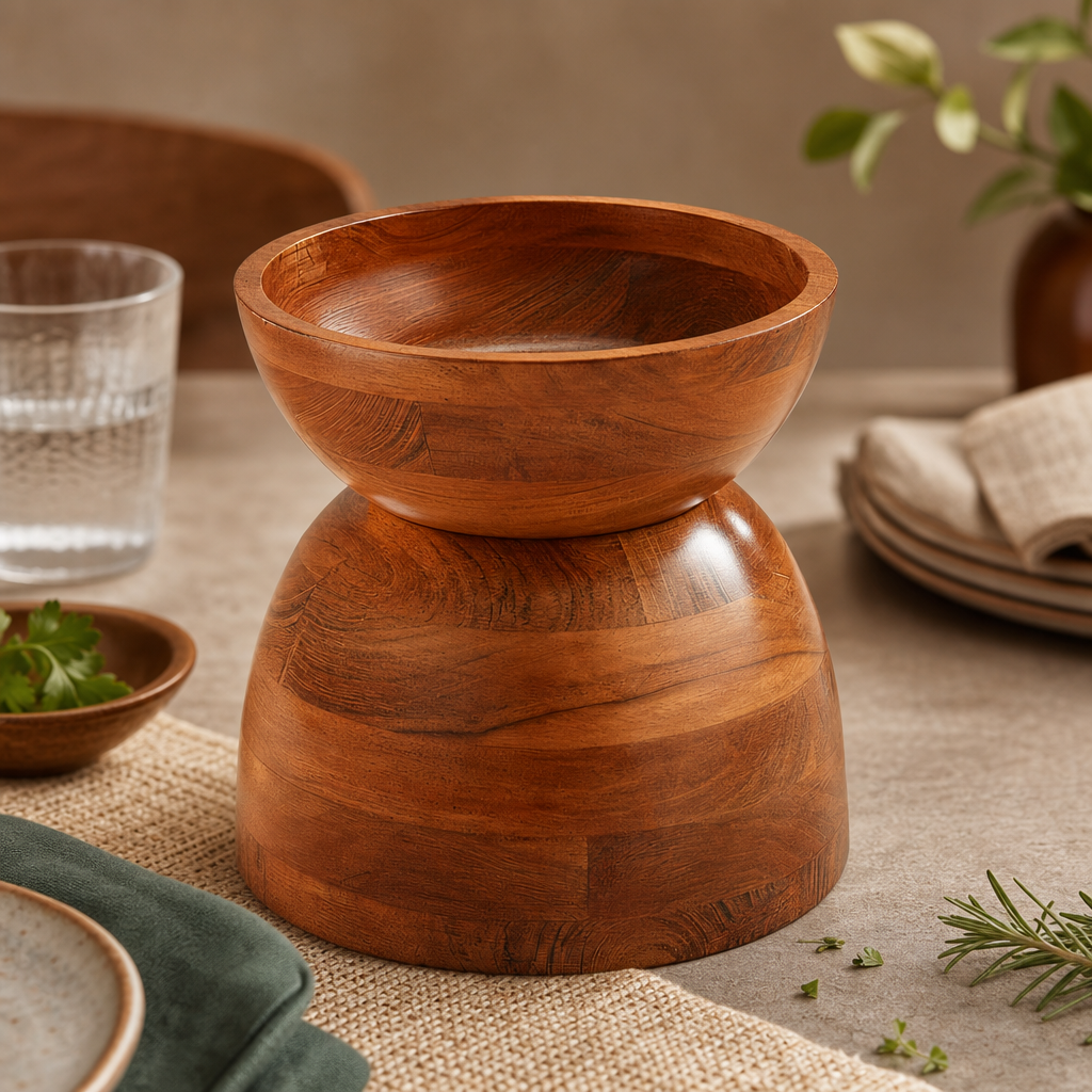Acacia Wood Construction