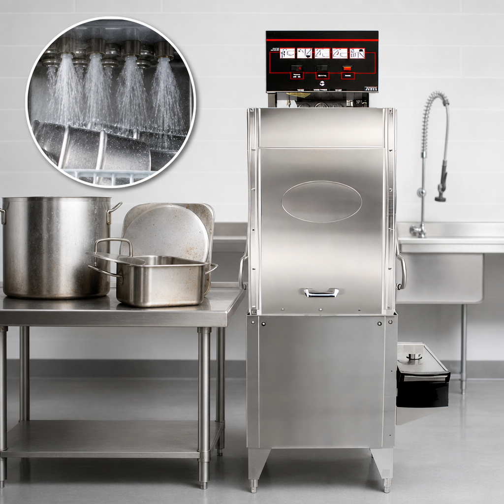 Safety Temp Sanitizing Rinse
