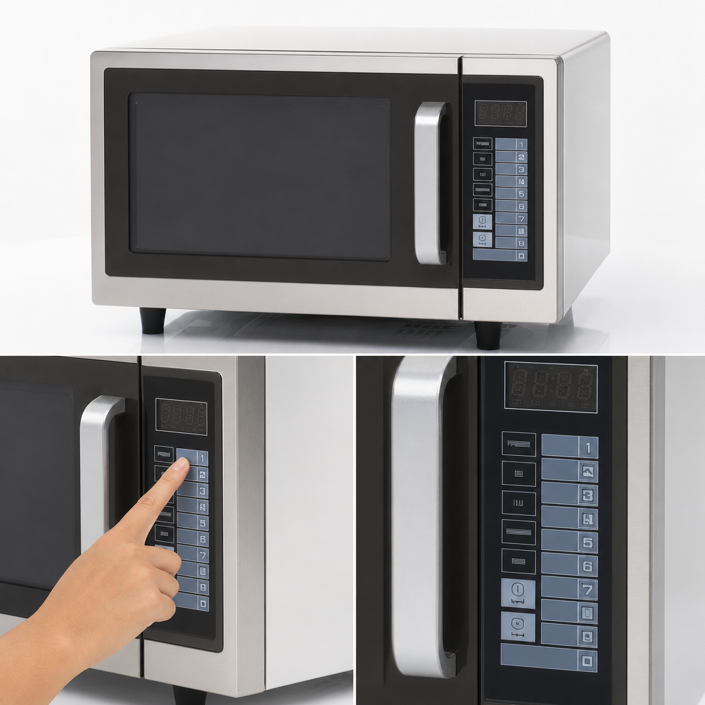 Digital Touch Pad Control
