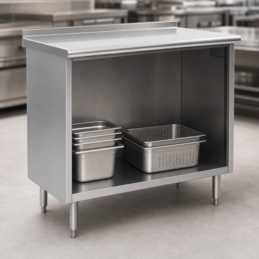 Open-Front Cabinet Base