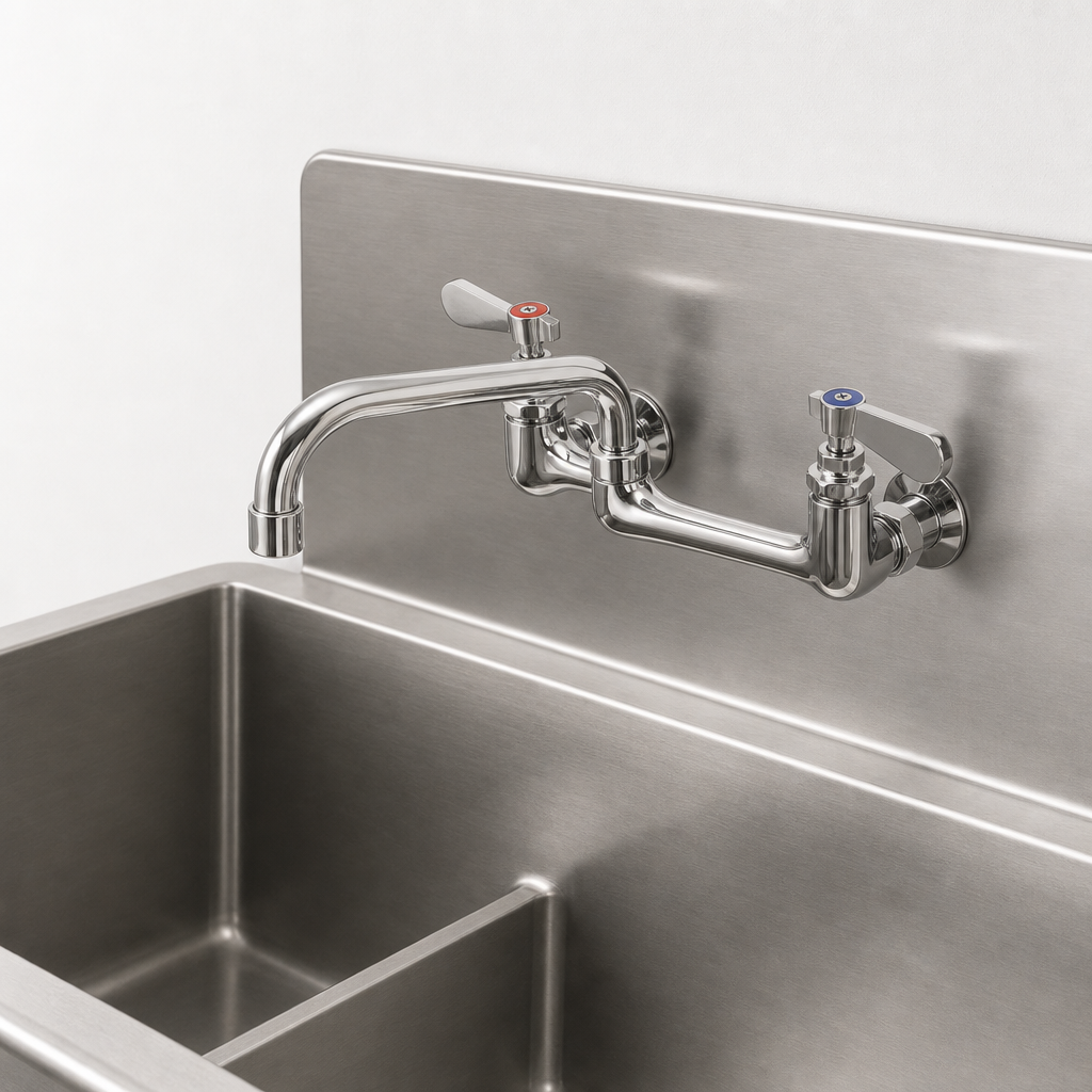 Splash-Mounted Design