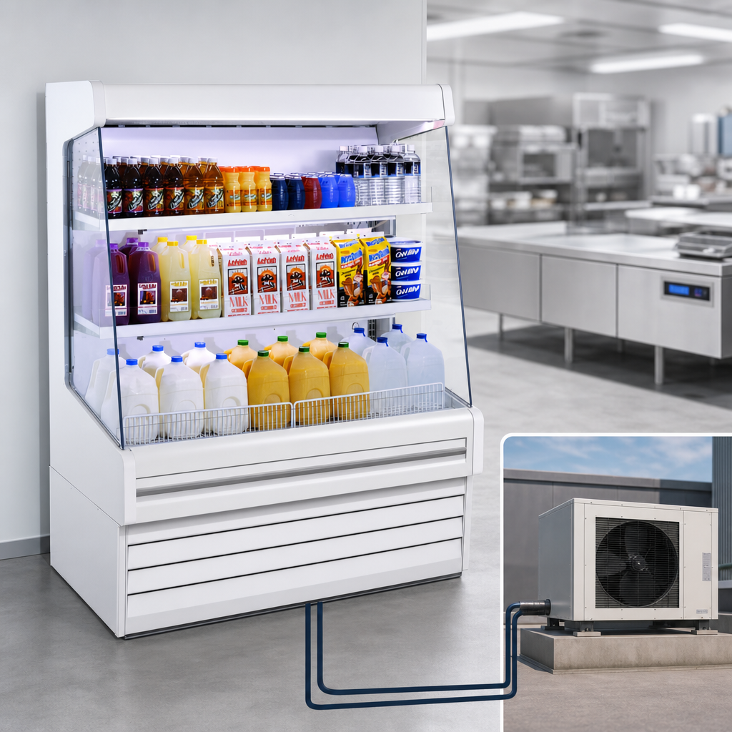 Remote Refrigeration Design