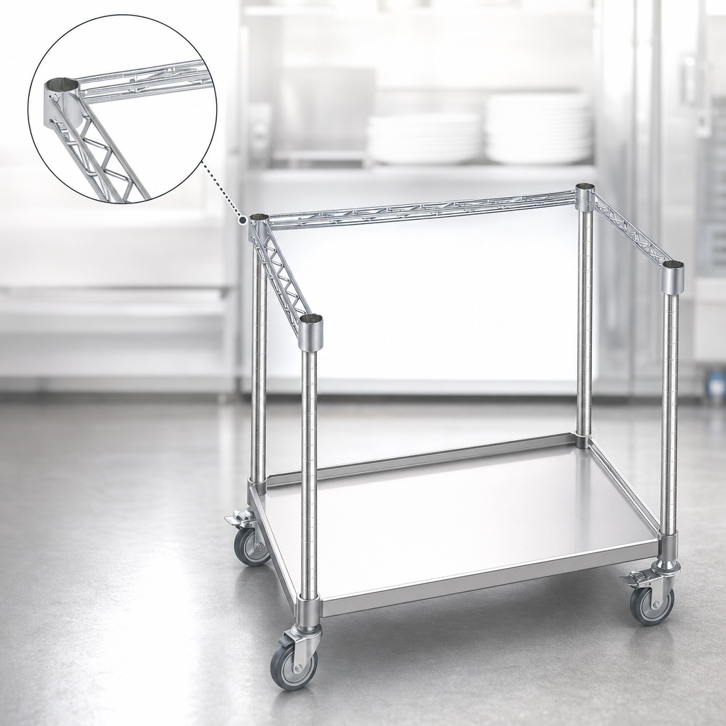 3-Sided Channel Frame