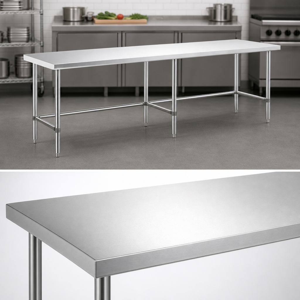 Flat Top Work Surface