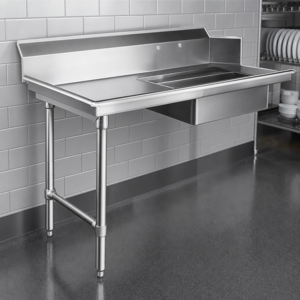 All Stainless Steel Construction