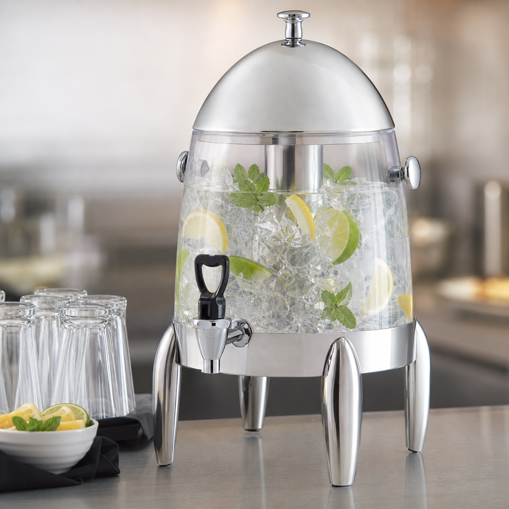 Clear Polycarbonate Bowl