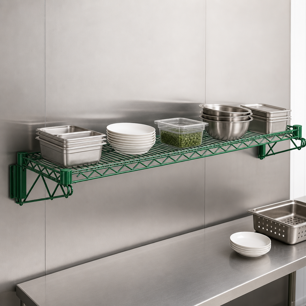 Single Wire Shelf