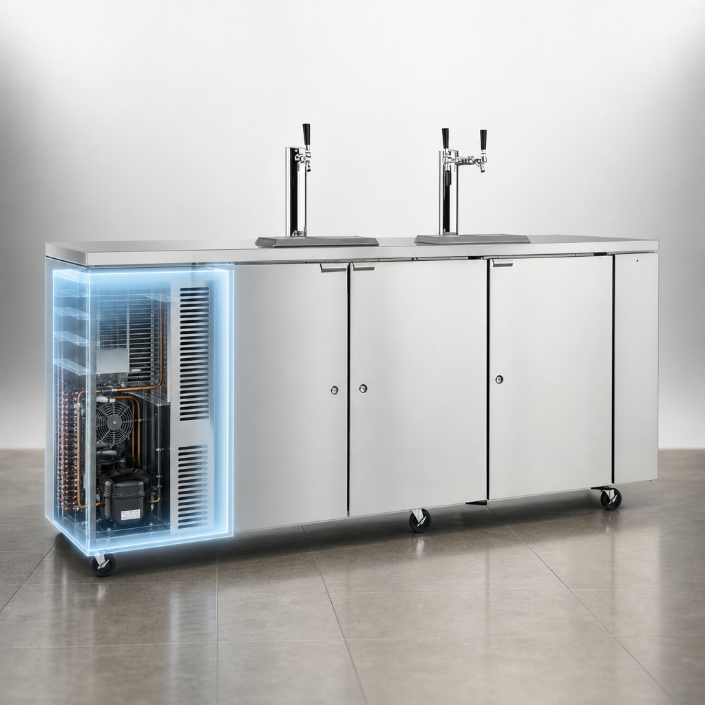 Self-Contained Direct-Draw Refrigeration