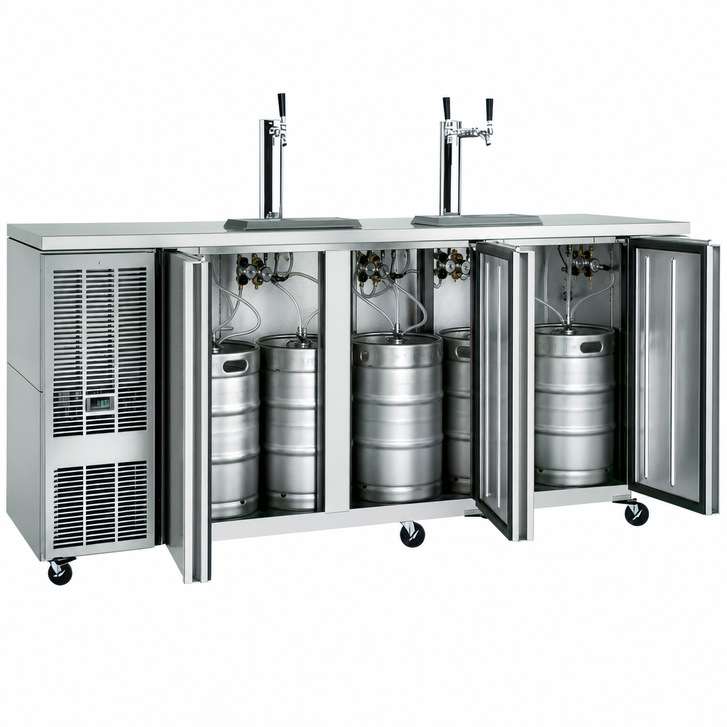 Four Half-Barrel Capacity