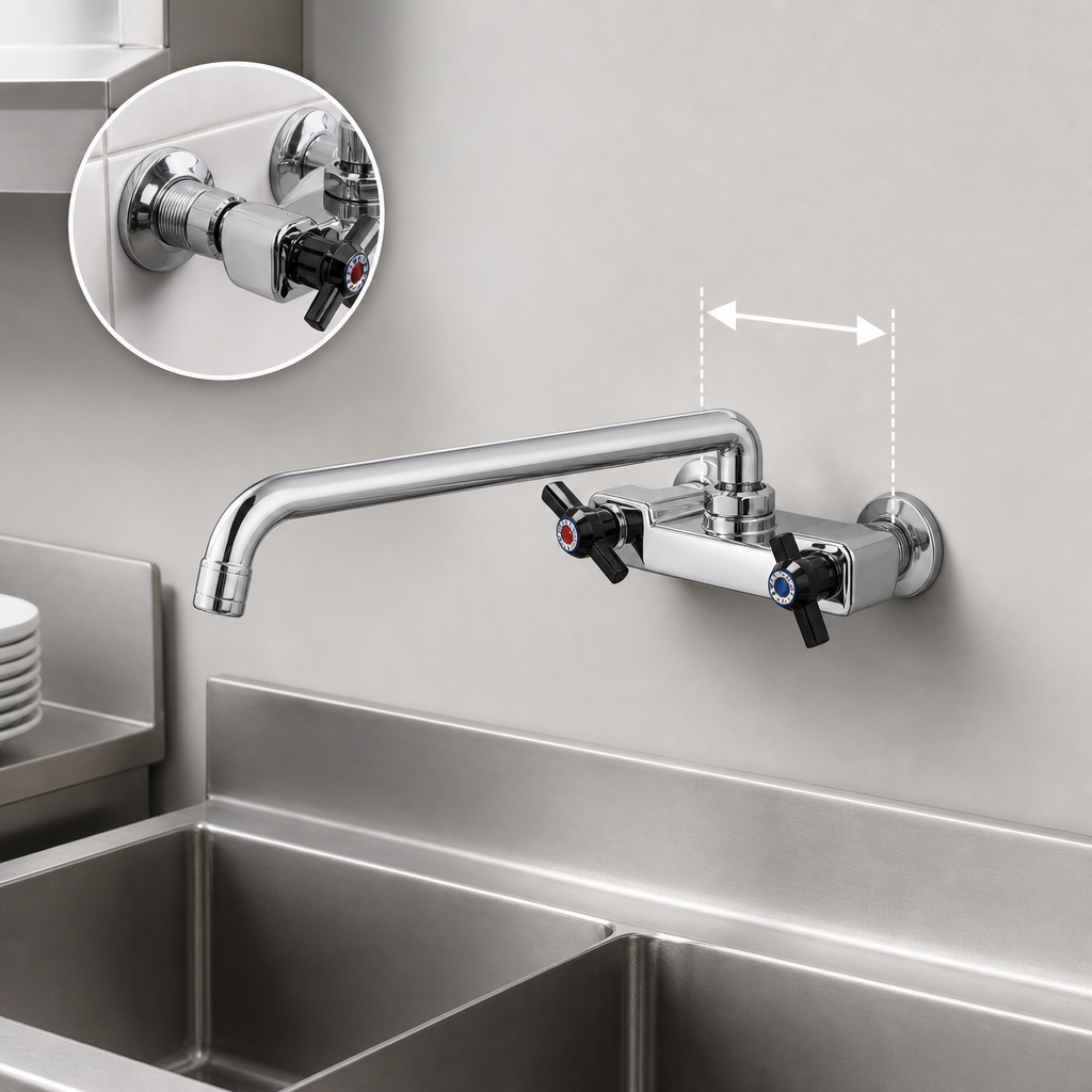 4-Inch Wall Mount Centers