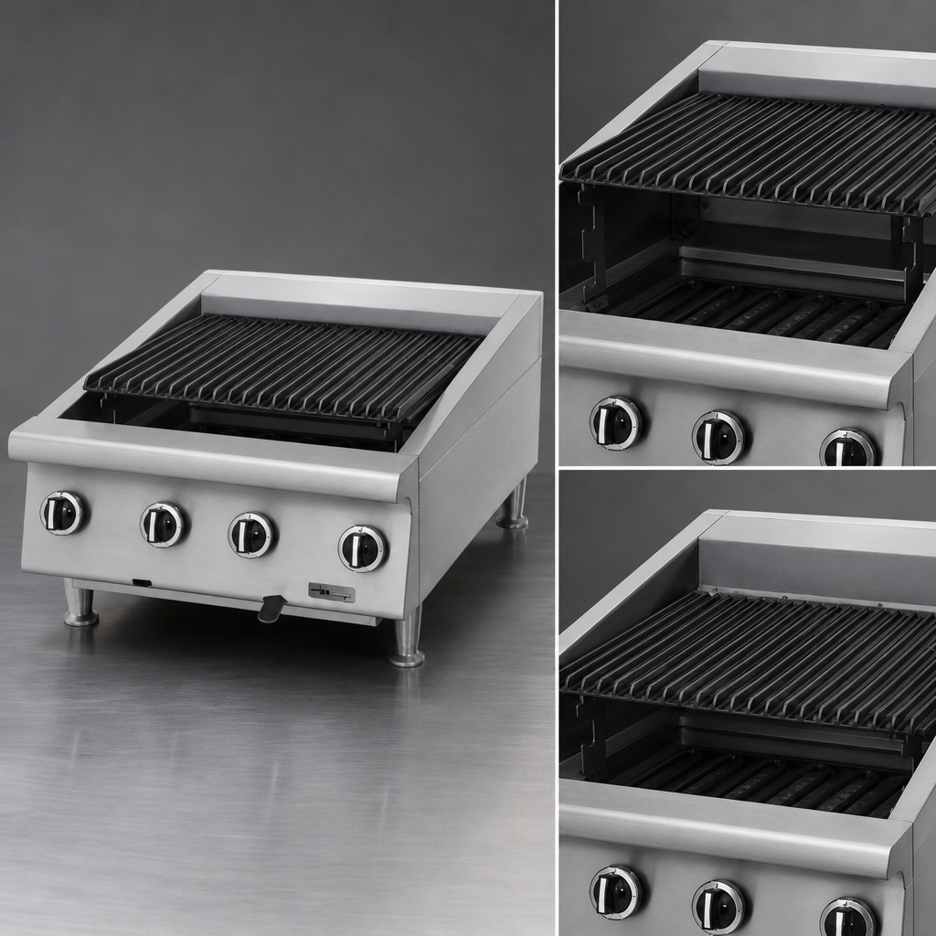 Adjustable Cast Iron Grates