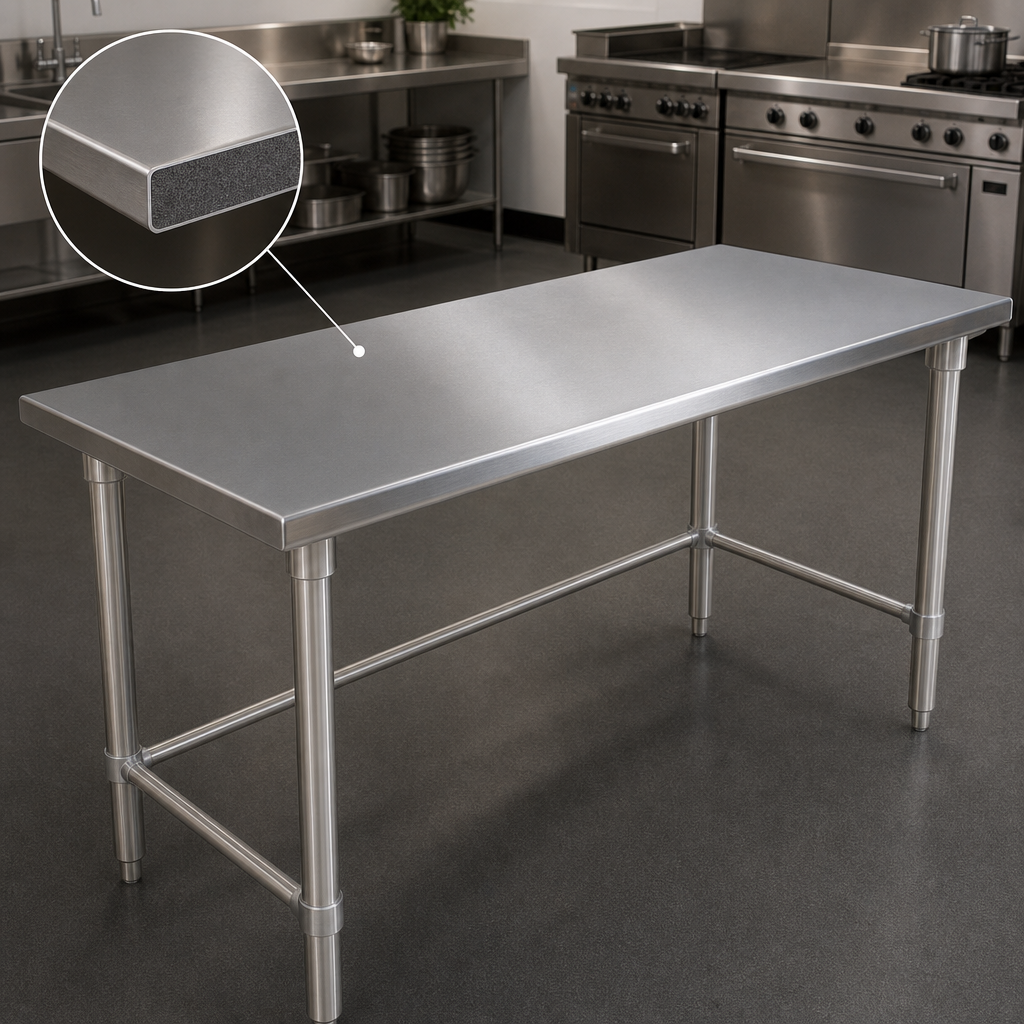 Sound-Deadened Work Surface