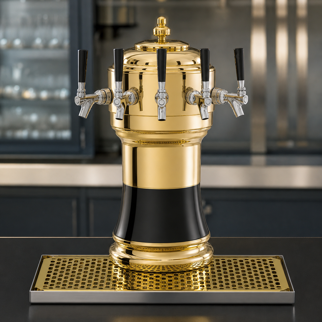 Five Faucet Capacity