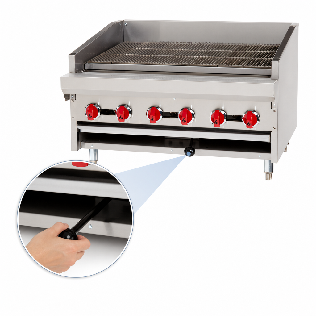 Adjustable Easy-Lift Handle