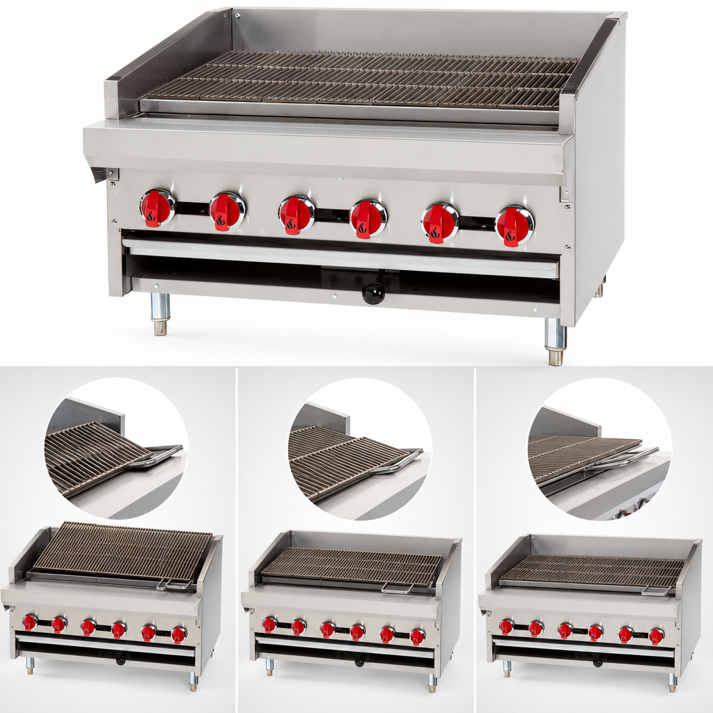 Three-Position Adjustable Grates