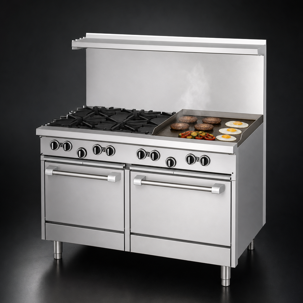 24-Inch Steel Griddle